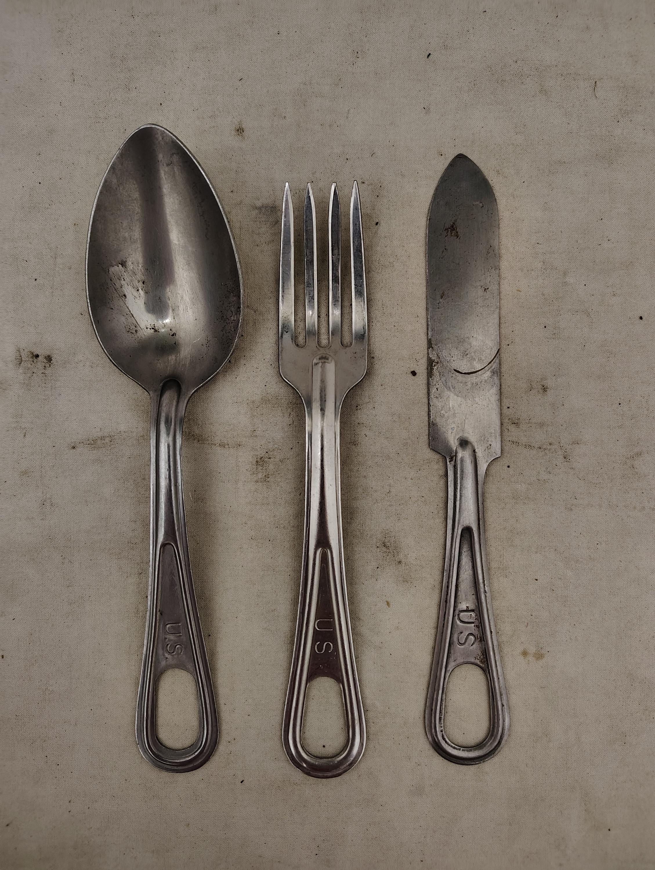 Military Ww2 Spoon - Etsy