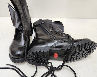 HH double h USA Corcoran Paratrooper Leather Jump Boots Size 11 US 12 Etsy UK