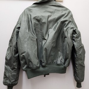 Vintage Military Issued Green Flyer's Jacket With - Etsy