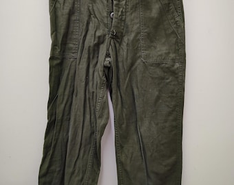 パンツ vintage fatigue pants 60's s-l1200.jpg