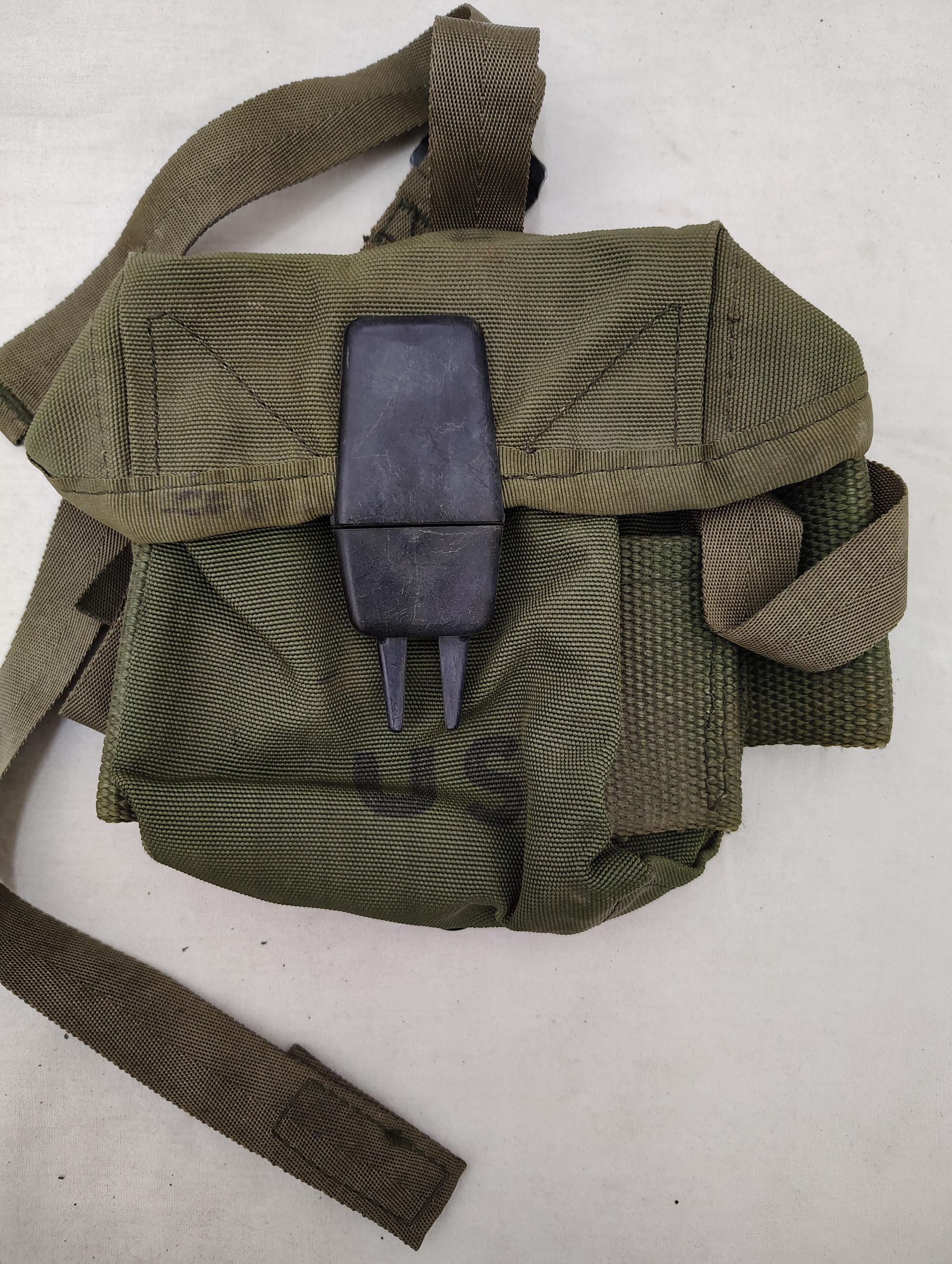 Pochette De Munitions En Nylon D'occasion – Pratique Pour Le Tir Ou La Chasse