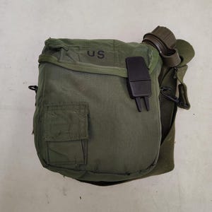 Military Issued 2 Quart Canteen with Cover
