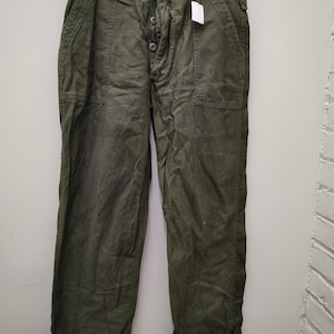 【W32】COLINBO FORT KNOX ARMY UTLITY PANTS OCHENTA Mens Camo Cargo Pants Casual Military Work Combat 8