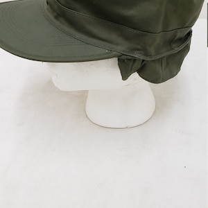 Military Style OD Green Winter Cap