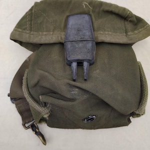 Vintage Military Issued Vietnam Era Nylon Ammo Pouch