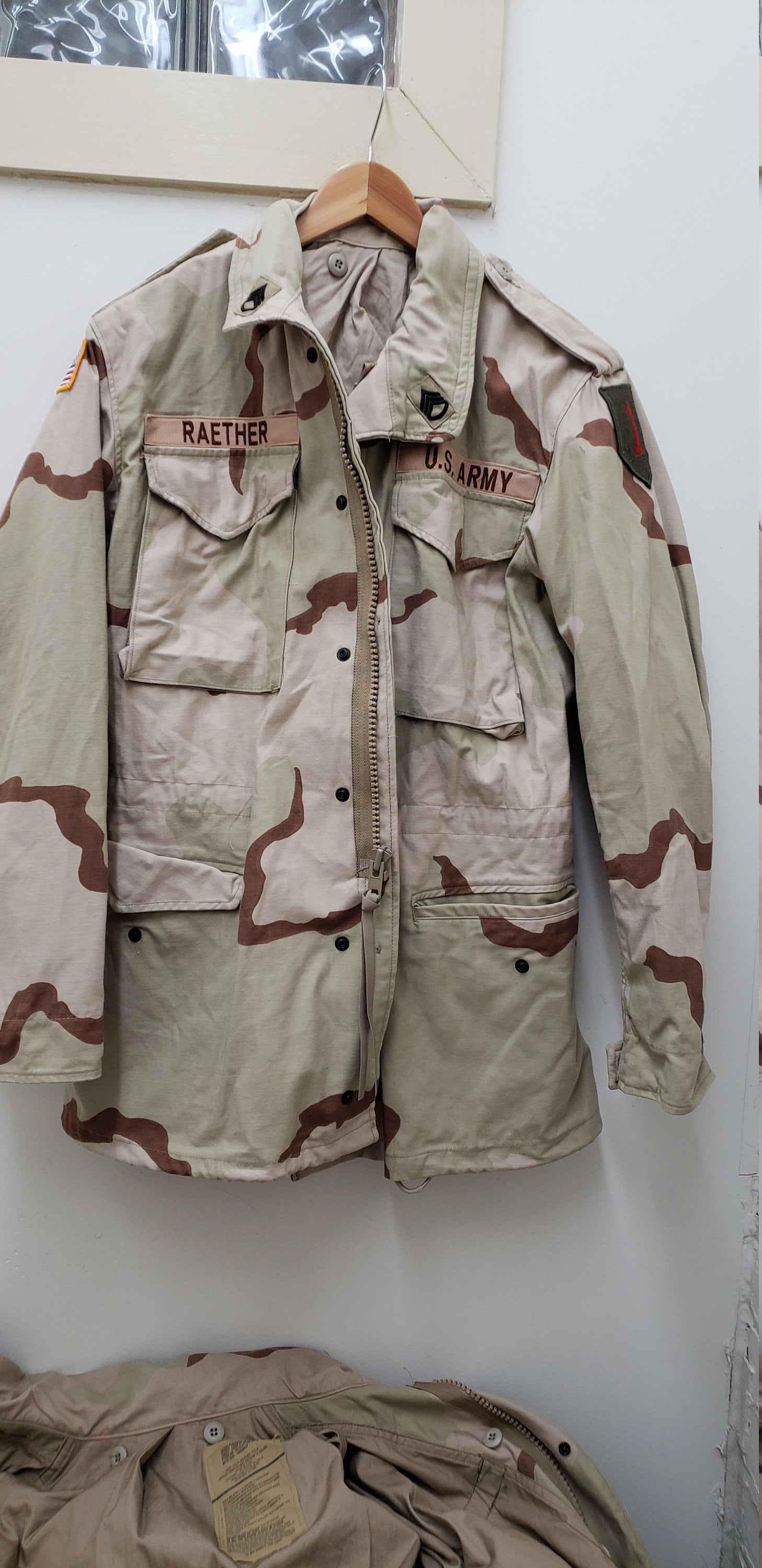 M65 desert field jacket sales