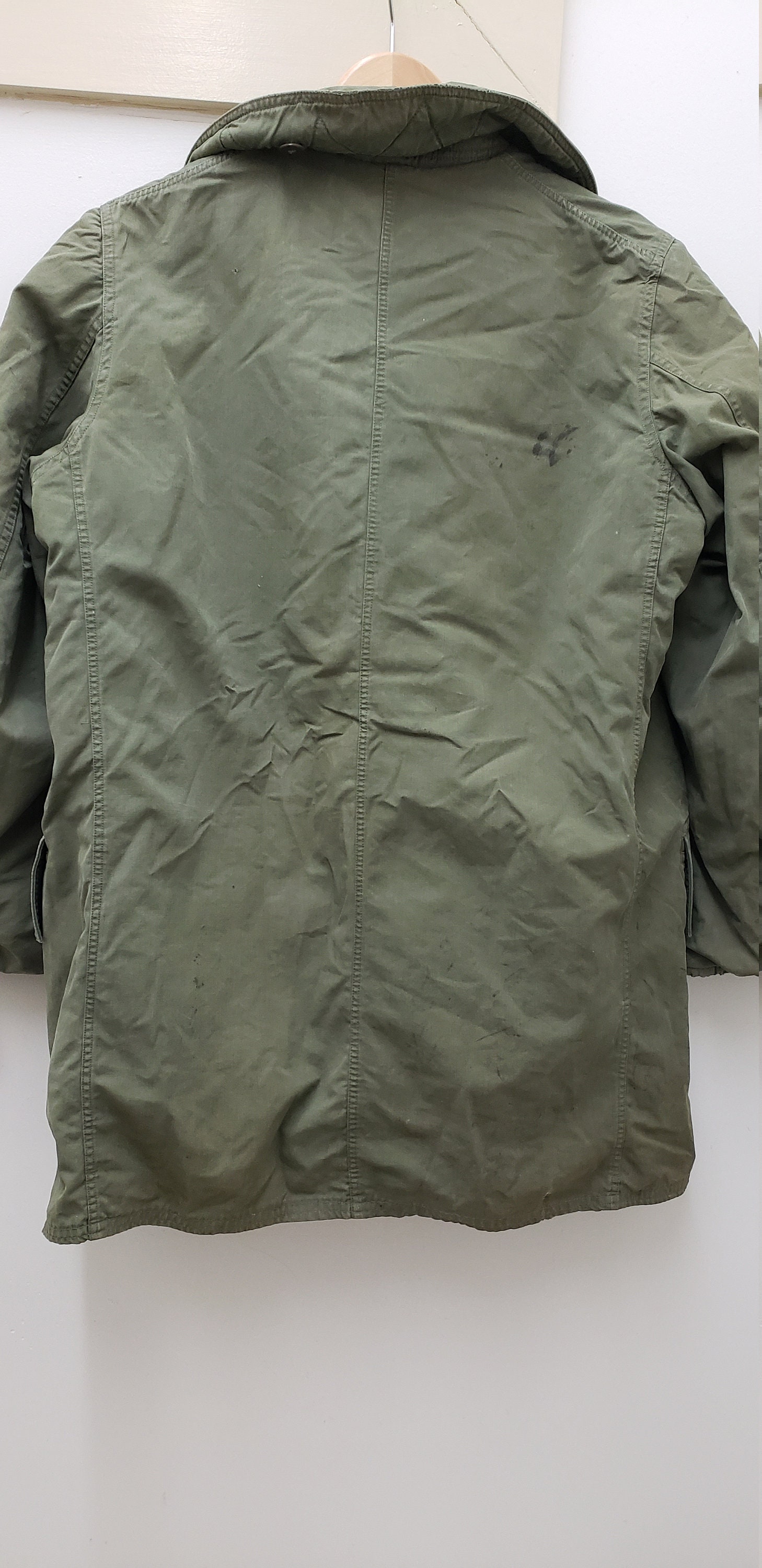 Vintage Military Issued World War 2 Cold Weather Jacket-36-MR | Etsy