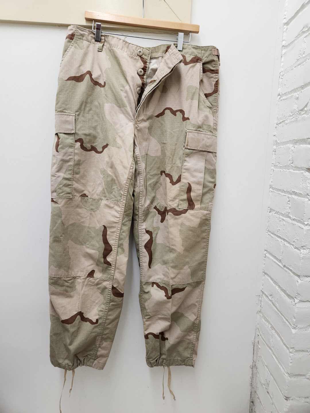 Vintage Military Issued 3 Color Desert Pants-lr - Etsy