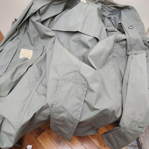 Vintage Military Issued Vietnam Era Men's Raincoat-36r - Etsy