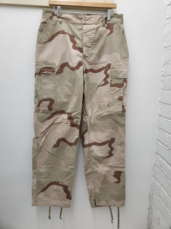 Military Issued 3 Color Desert Pants-mr - Etsy