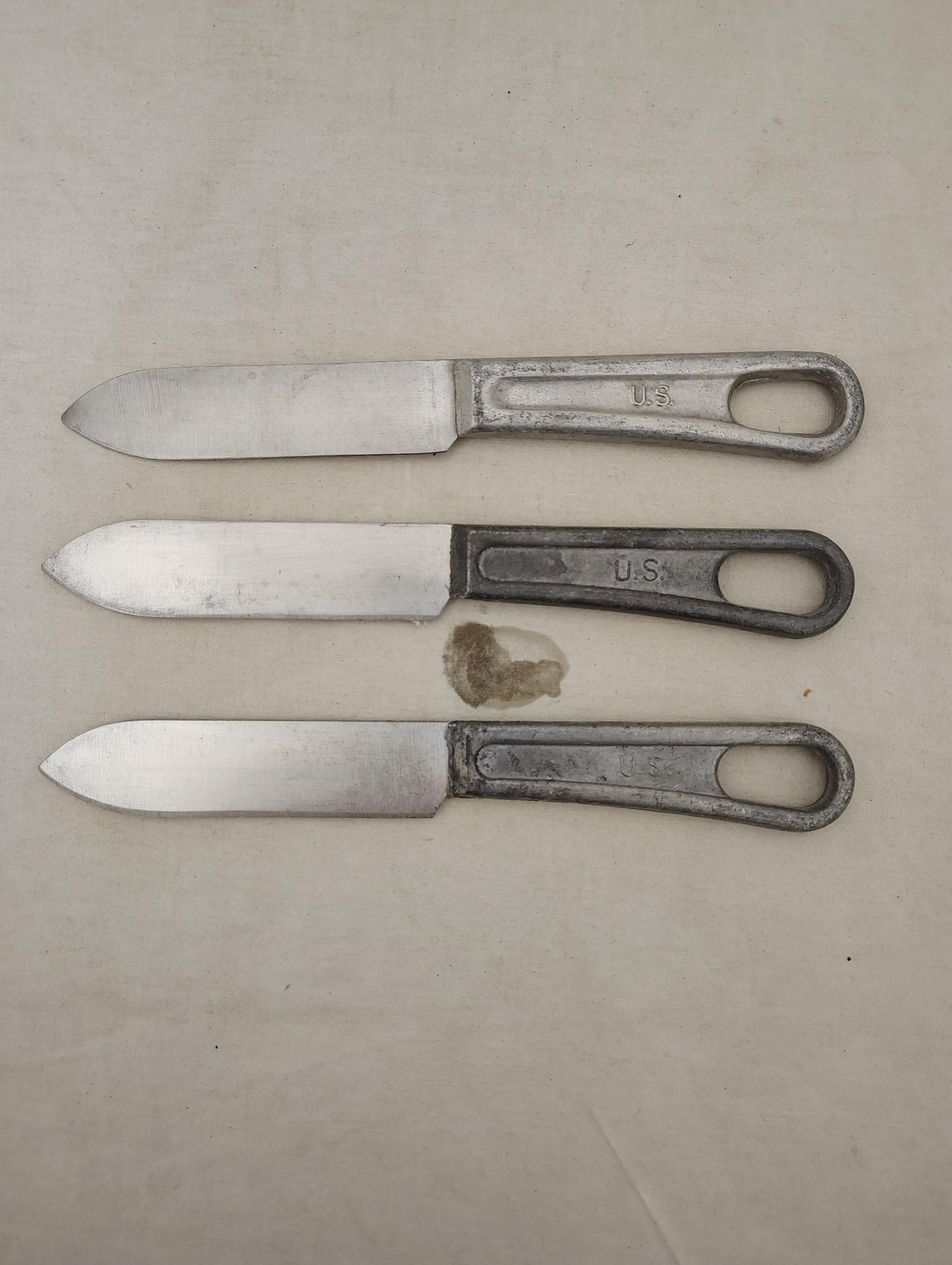 Pala Badile Américain WW2 (Seconde Guerre Mondiale) - Rasoir Restauré, Pièce Rare