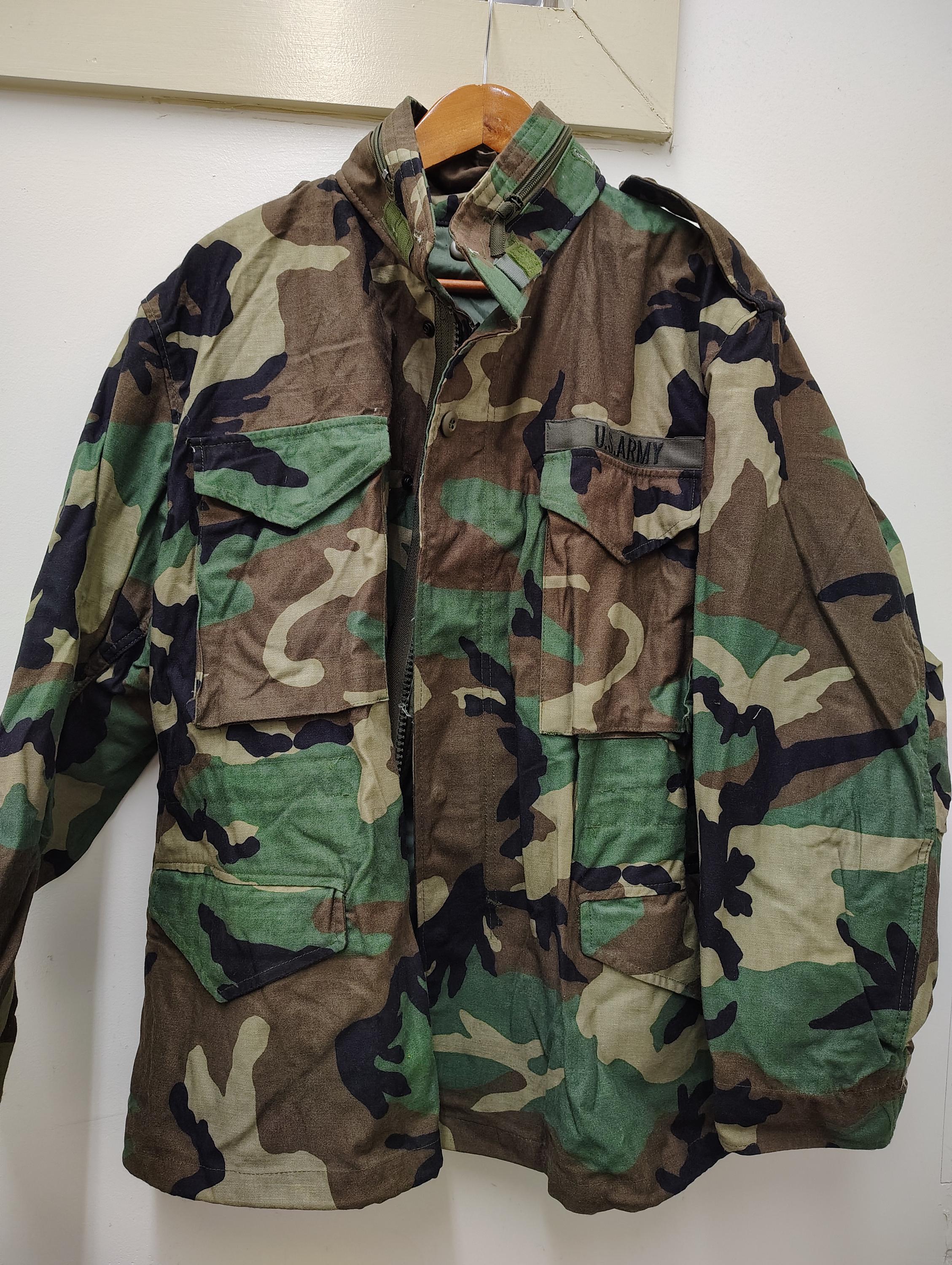 M65 Field Jacket Xl - Etsy
