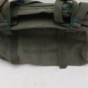 Vintage Military Issued Vietnam Era Generator Bag