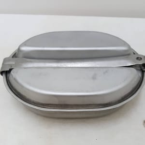 Vintage Military Issued Mess Kit