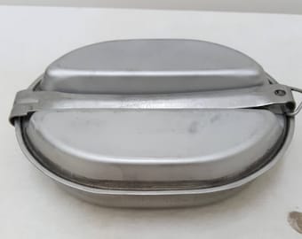 Vintage Military Issued Mess Kit - Etsy