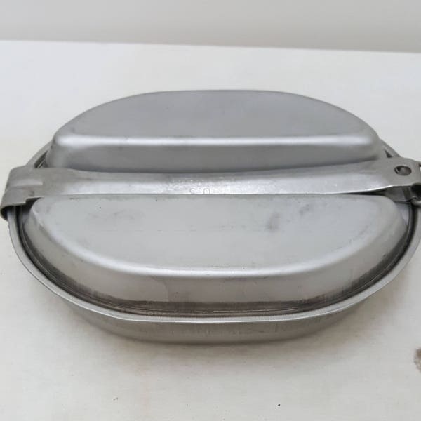 Vintage Military Issued Mess Kit