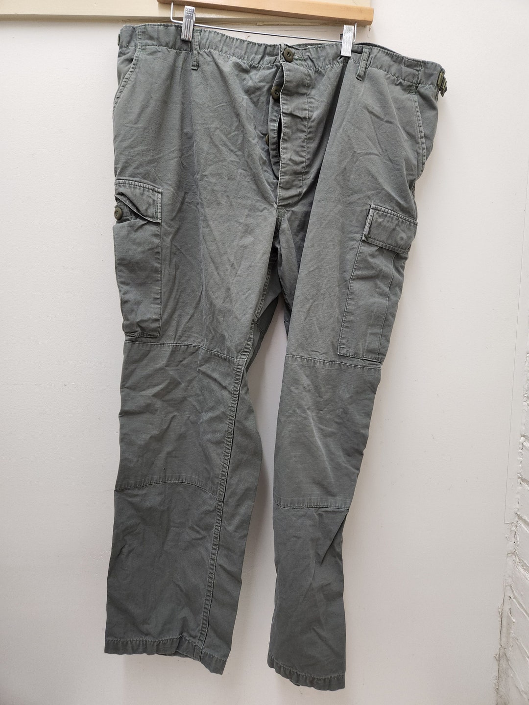 Military Style OD Green Pants/trousers-xxlr - Etsy