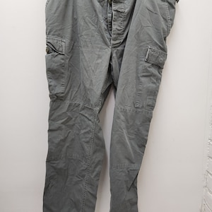 Militaire stijl OD groene broek / broek-XXLR