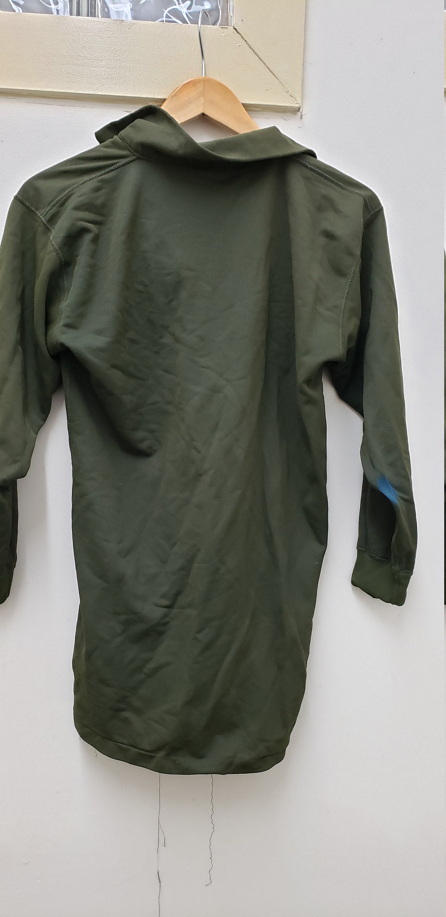 Vintage Military Issued Men's OD Green Sleep Shirt-xs - Etsy