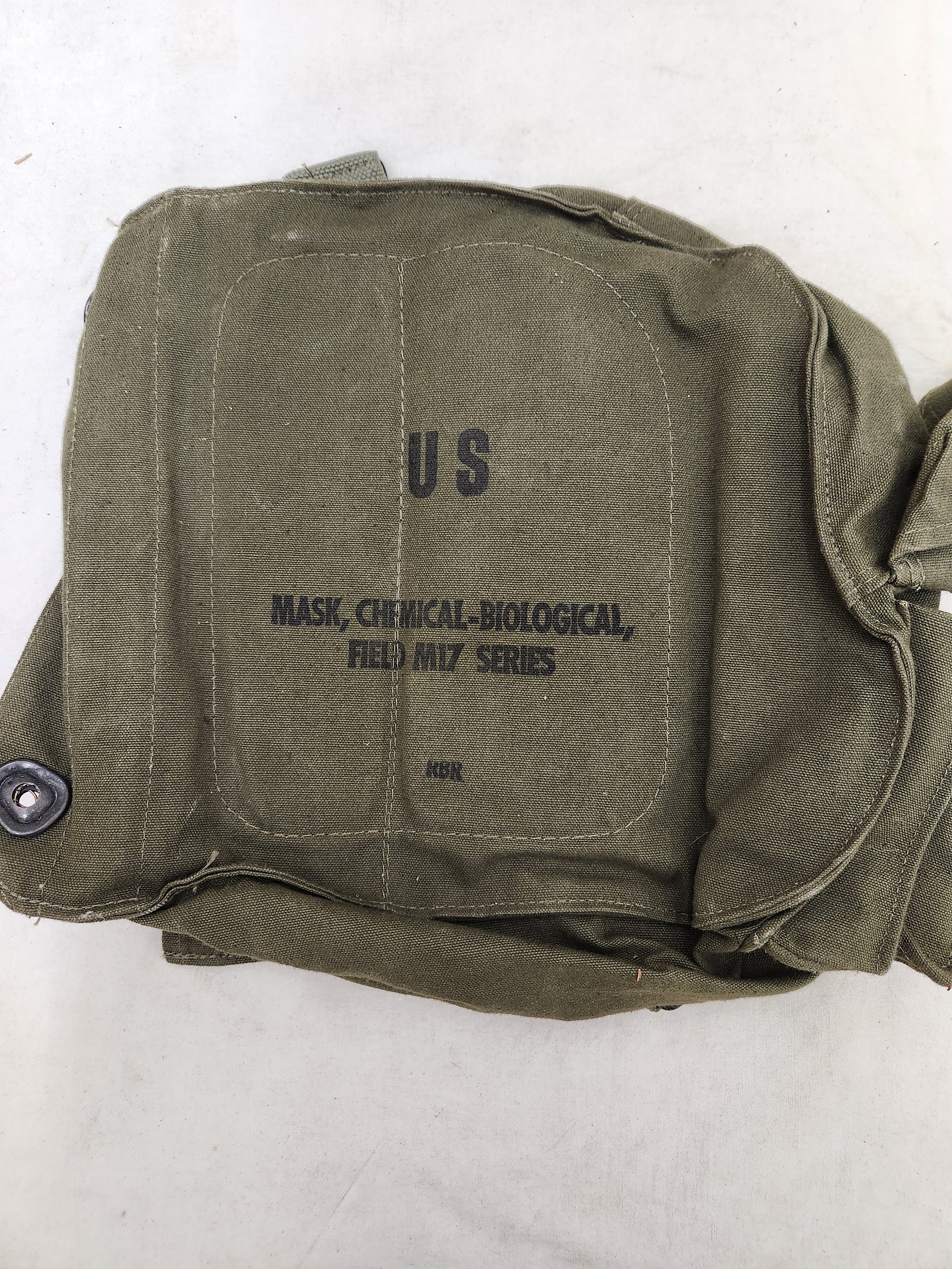 Vintage Military Bag - Etsy