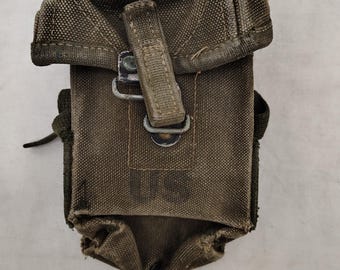 Combat Field Pack / Canvas Bag / M-1956 / Clean Unused - Etsy
