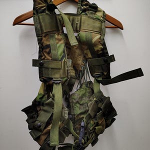 Woodland pasgt vest - Etsy 日本
