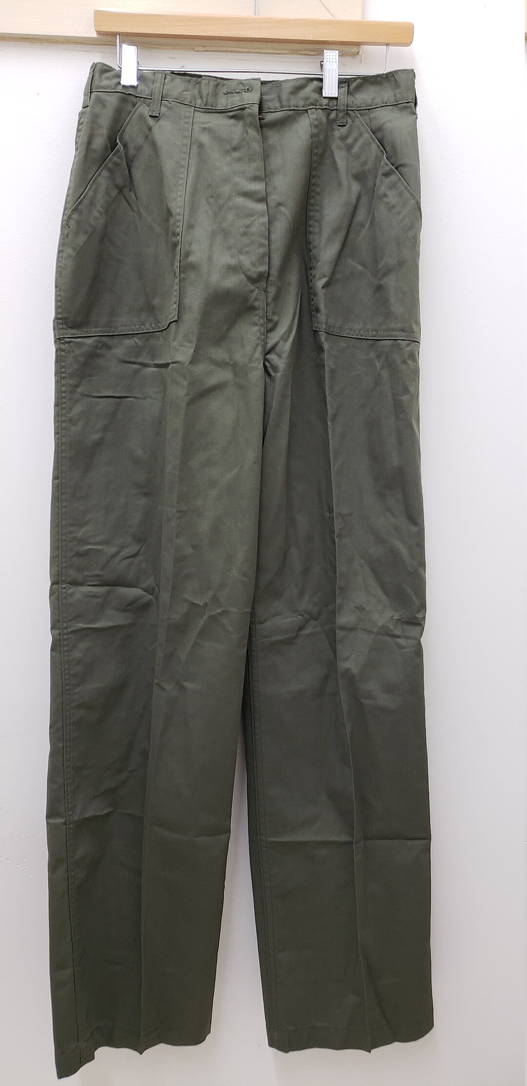 Vintage Military Issued Woman's Utility Trousers-18xl33 - Etsy