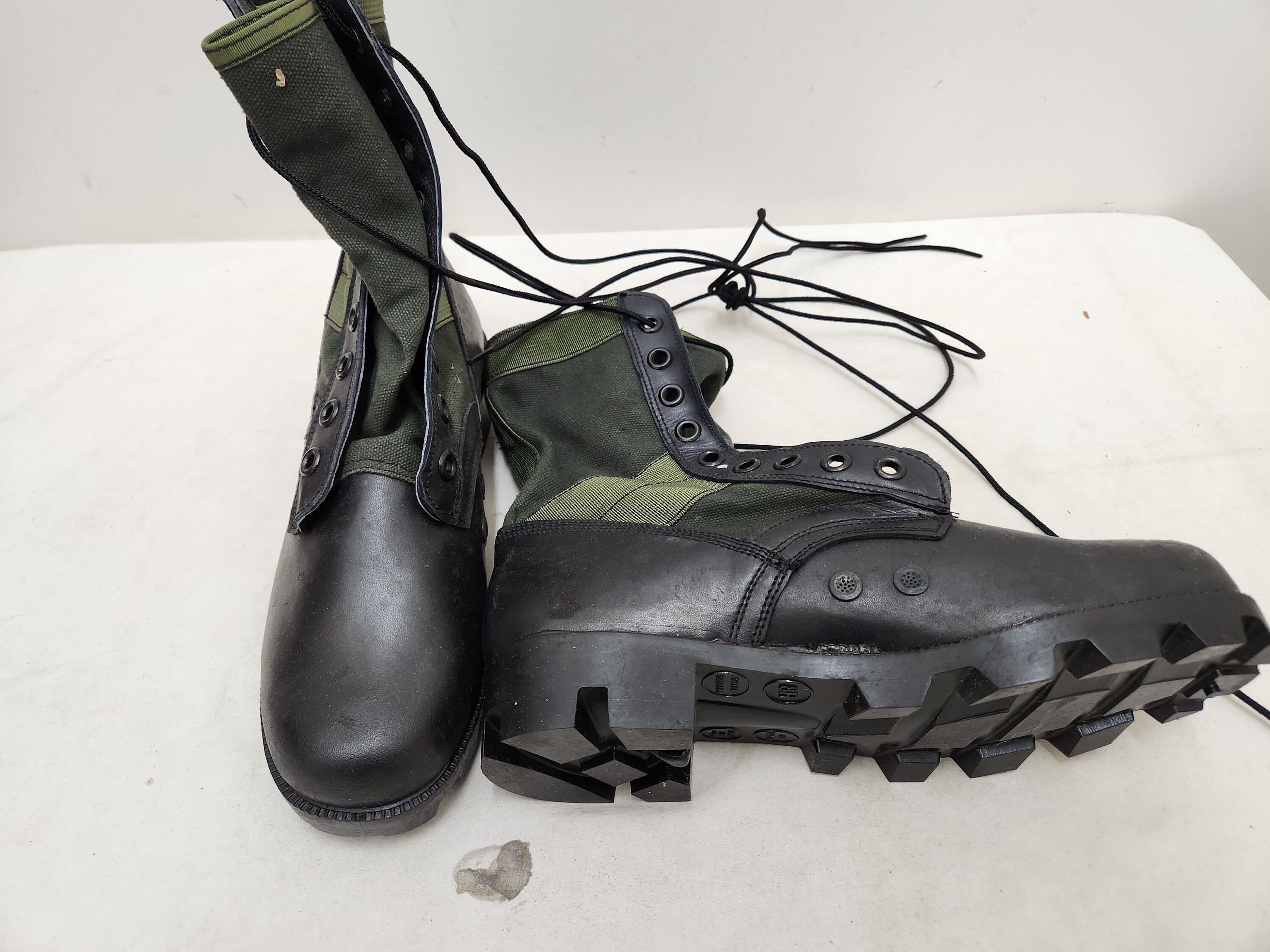 Botas militares para hombre, zapatos de policía de seguridad de alta  calidad, antideslizantes, botas de combate de comando, botas tácticas de  piel de