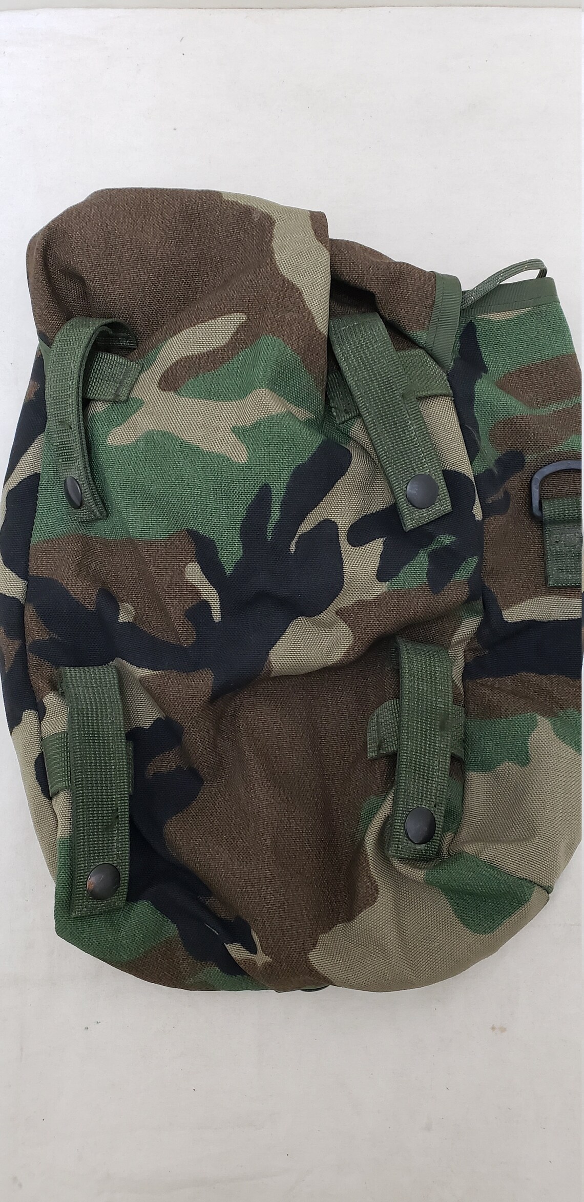 Military Issued MOLLE II Woodland Sustainment Pouch | Etsy
