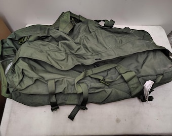 ヴィンテージ ダッフルバッグ、1940 年代のバッグ、アメリカ陸軍バッグ