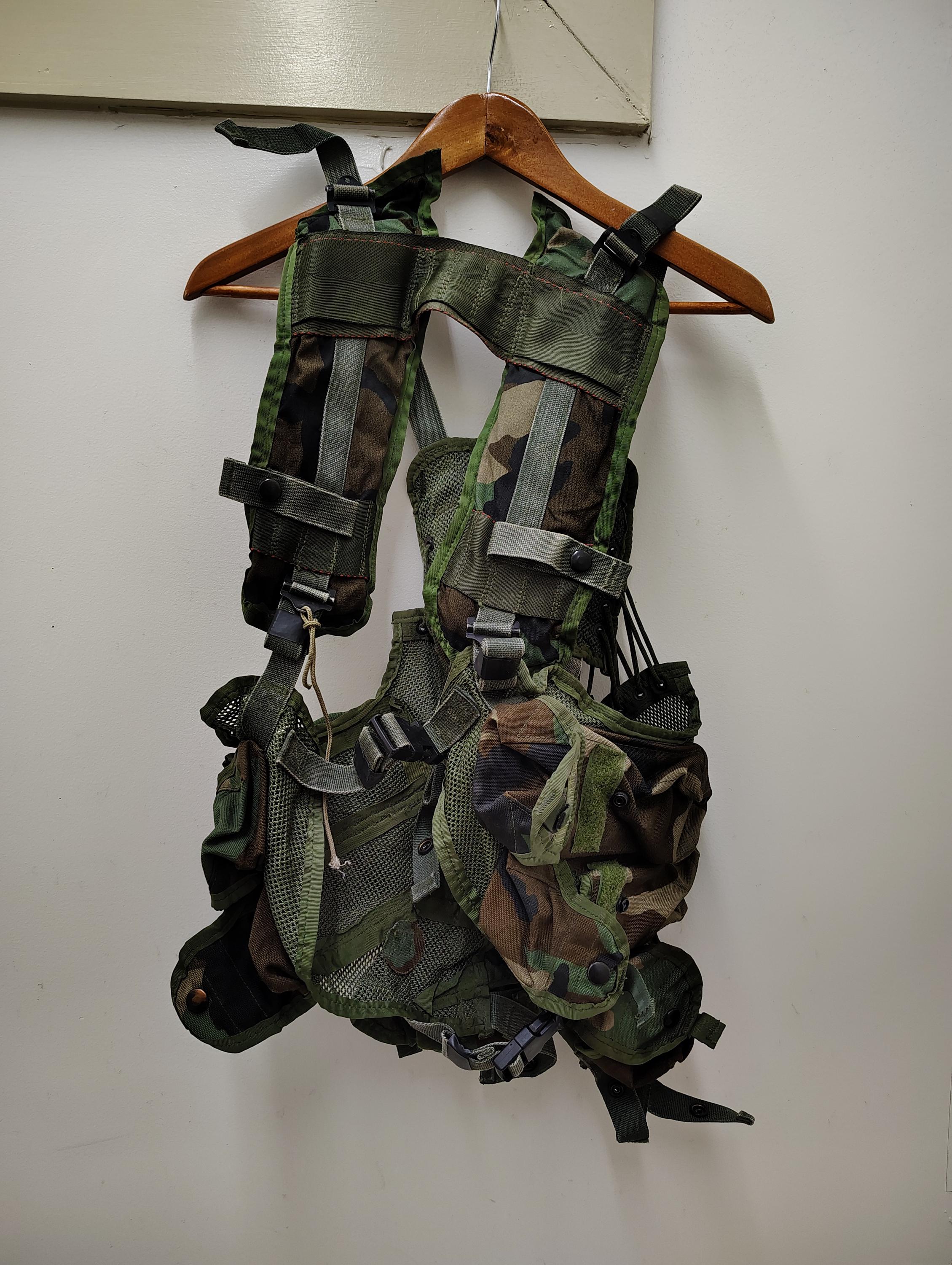 Pasgt Vest Woodland - Etsy