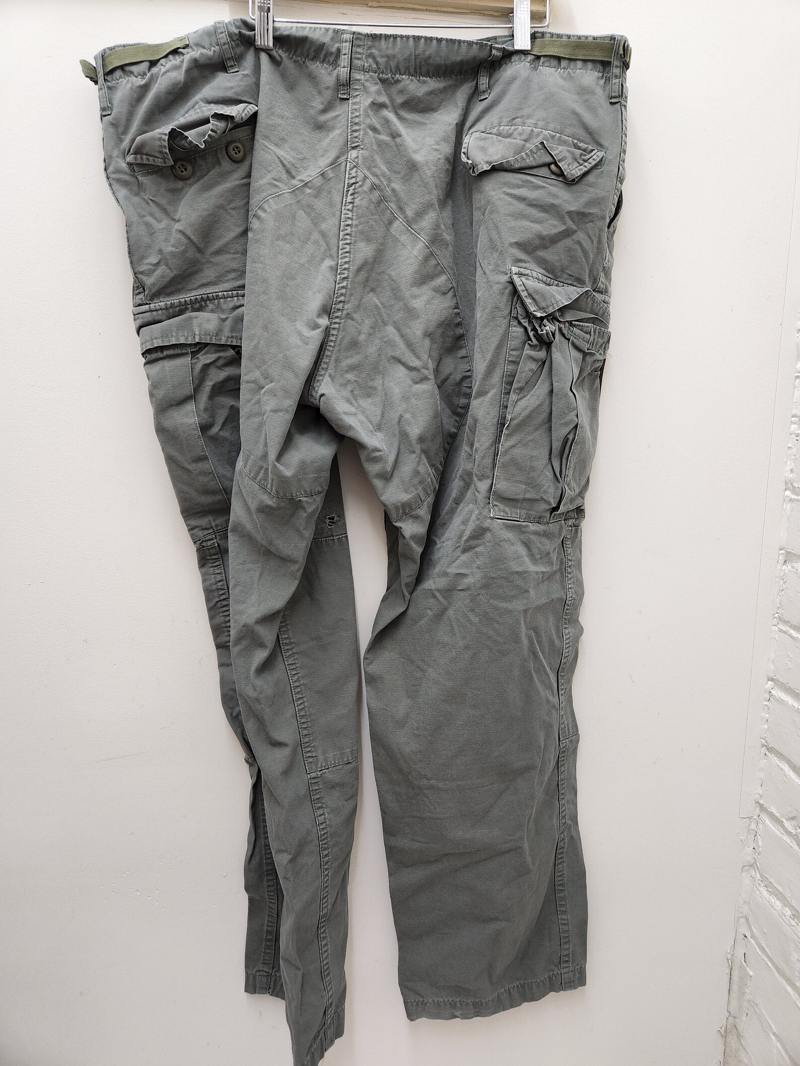 Military Style OD Green Pants/trousers-xxlr - Etsy