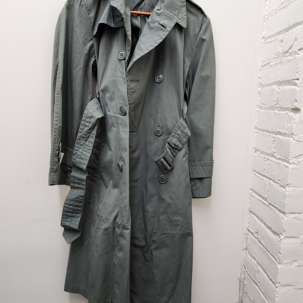 Army Green Coat - Etsy