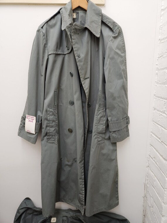 Vintage Military Issued Vietnam Era Men's Raincoat-36r - Etsy