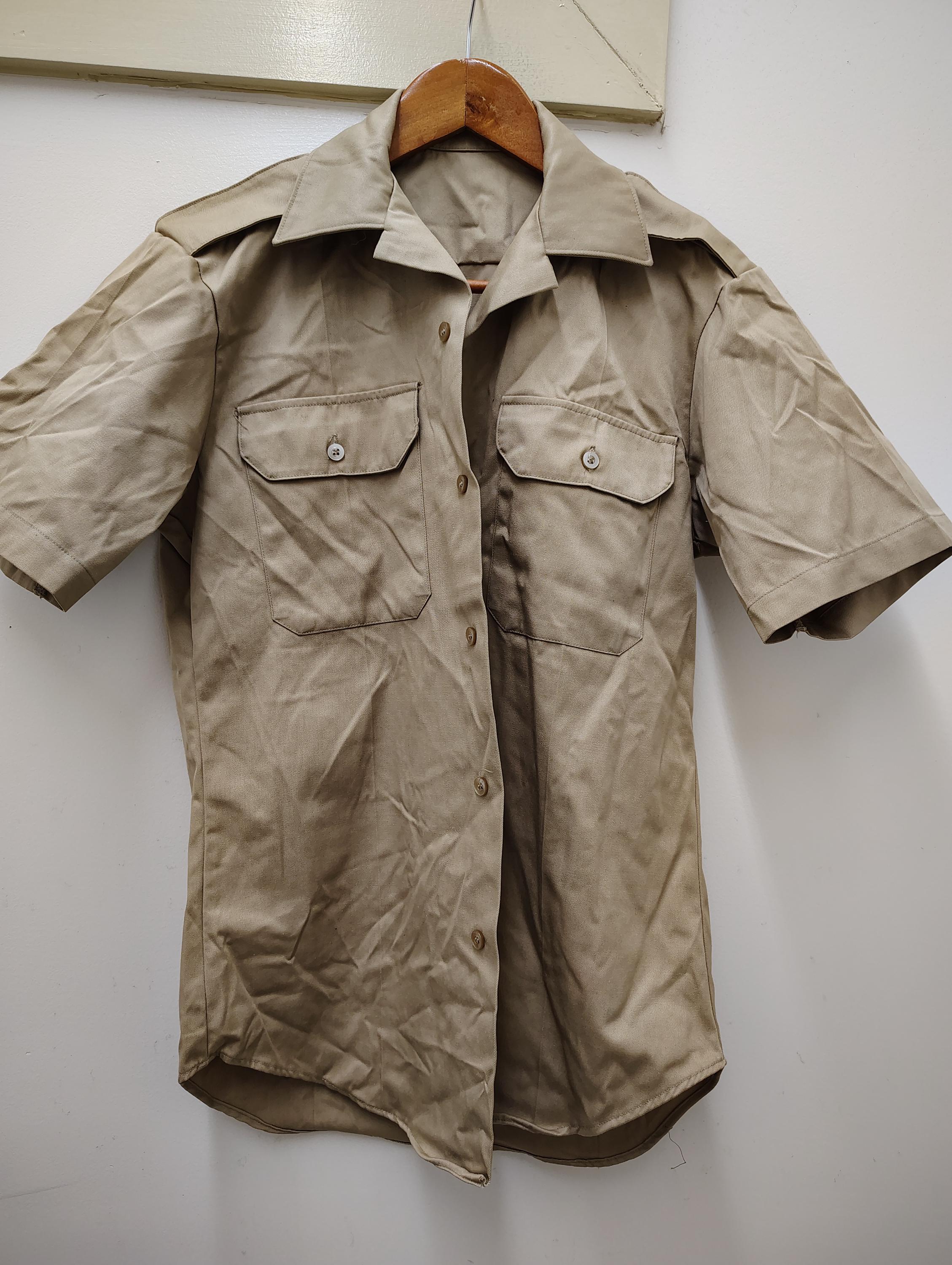 Womens Military Khaki Shirt Ww2 - Etsy
