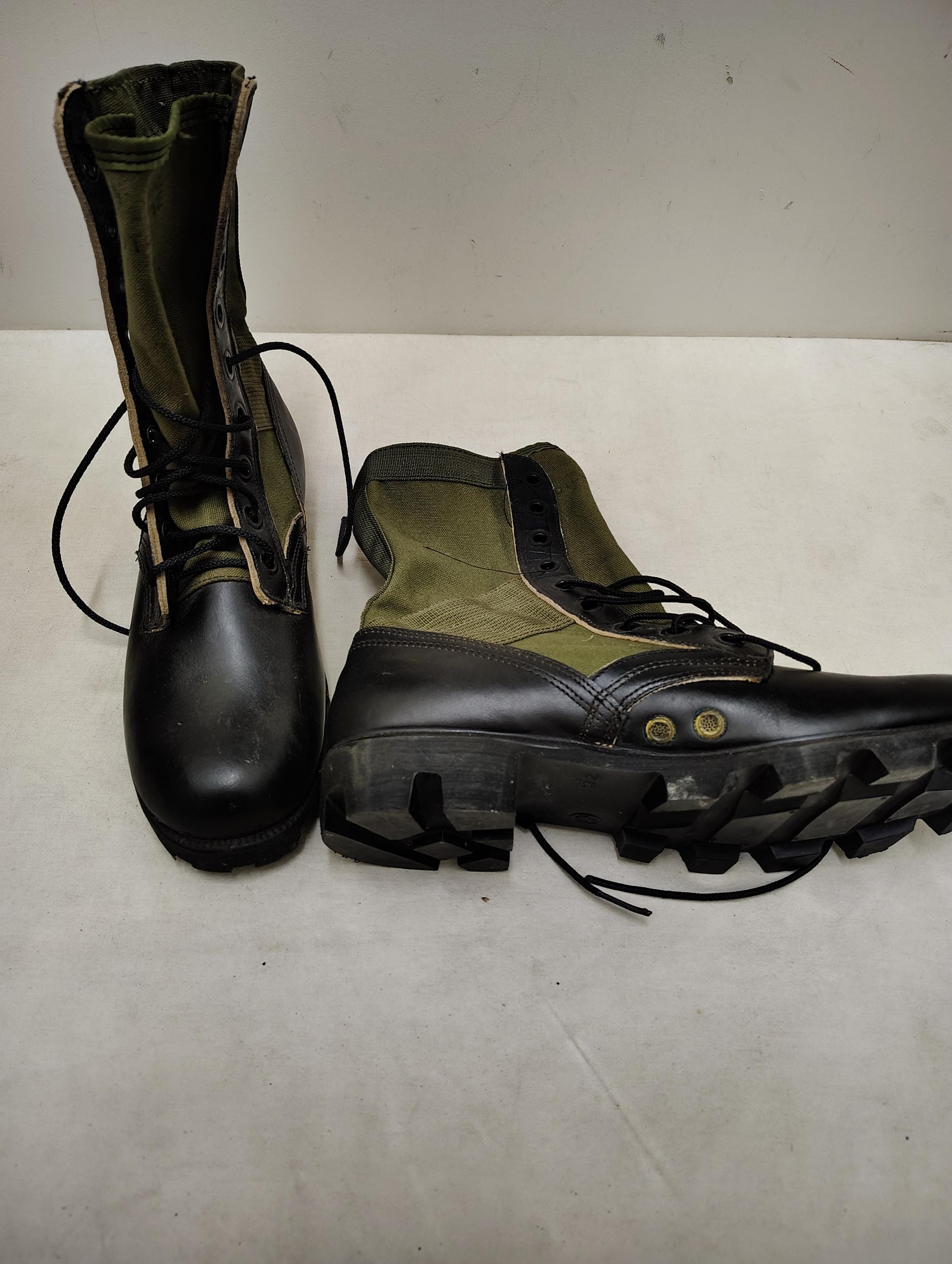 Vintage Vietnam Combat Boots - Etsy
