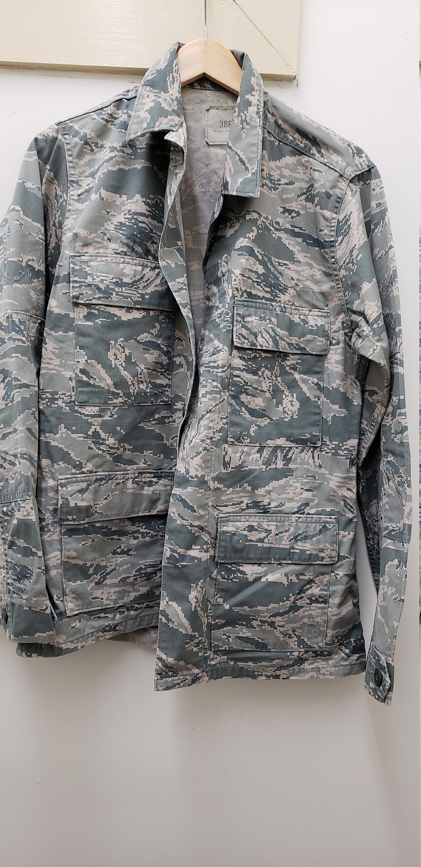 Military Issued USAF Shirt/Blouse-38R | Etsy