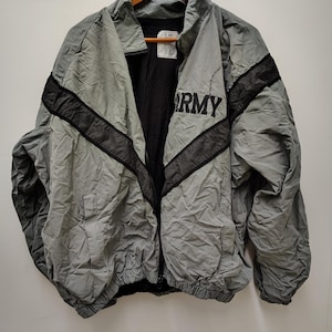 Military Issued PT Jacket-LR