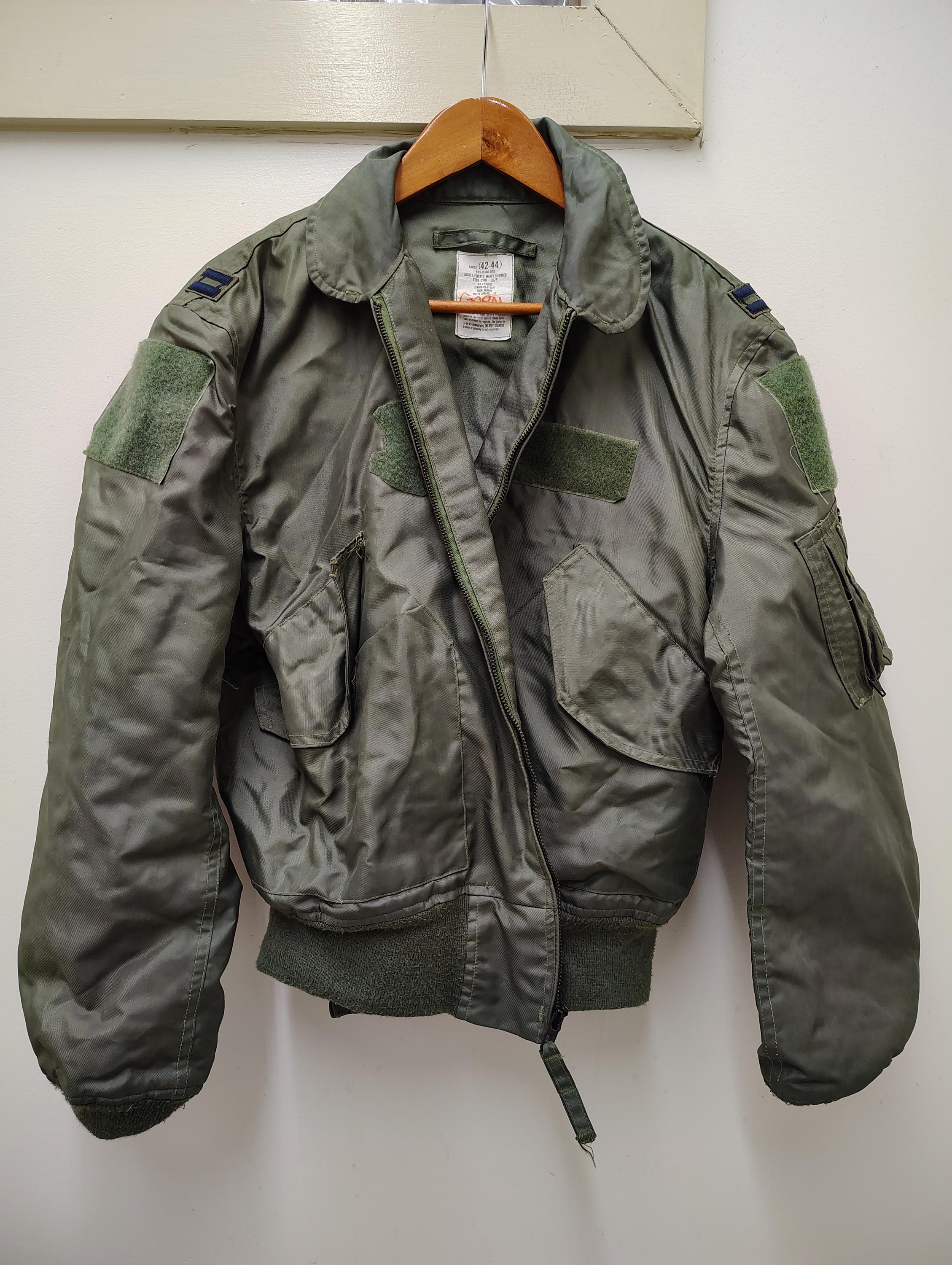 Army Flyer Jacket - Etsy