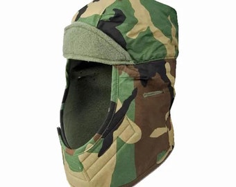Vintage Vietnam War Era Green Surgical Cap – Large, Military Medical Surgeon Hat