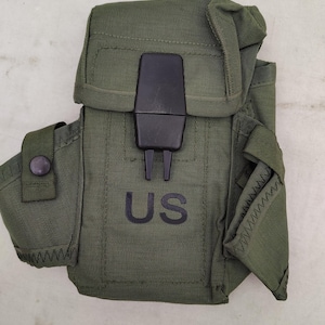 Vintage 1980s USA Military Magazine Pouch Great Condition - Etsy