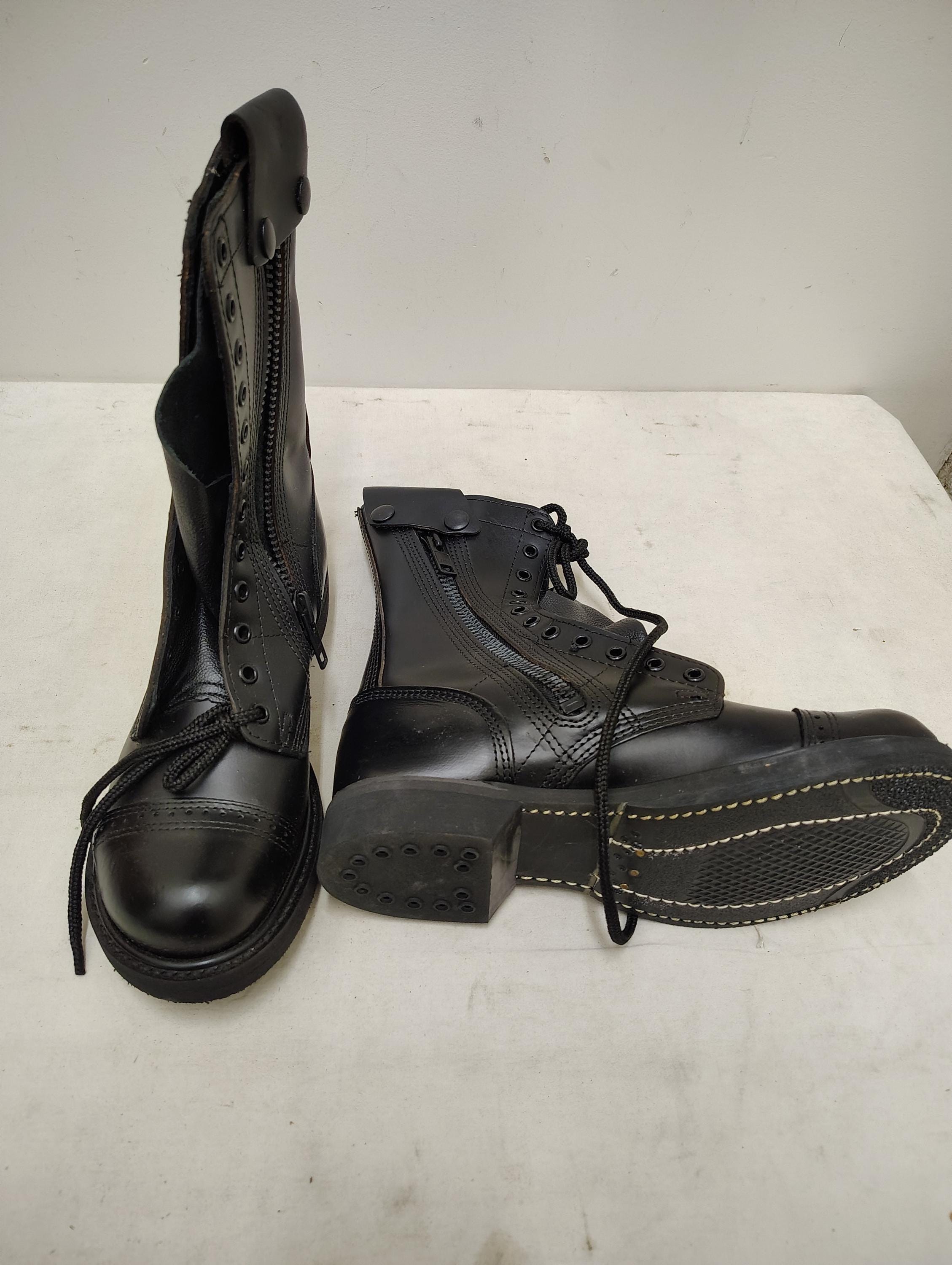 Side Zipper Corcoran Inch Leather Jump Boot Military Boots