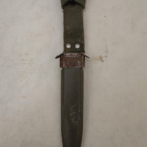 Vintage Militär M8A1 Scheide aus der Vietnam Ära