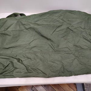 Vintage Military Issued Duffle Bag