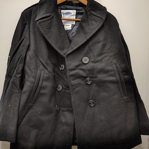 Us navy bridge coat - Etsy 日本