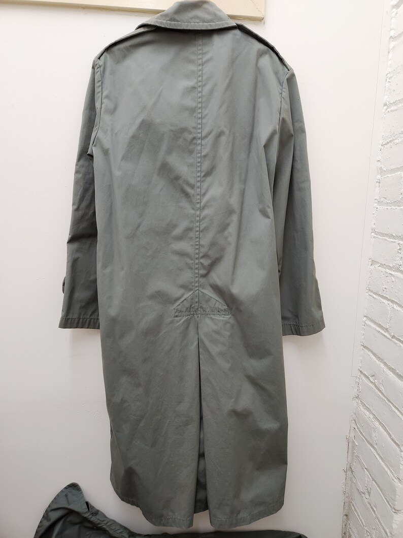 Vintage Military Issued Vietnam Era Men's Raincoat-36r - Etsy