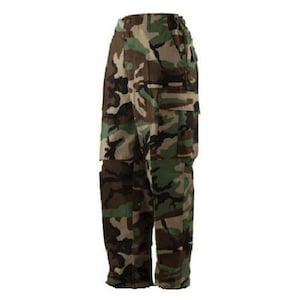 Pantalon boisé vintage pour hommes par temps chaud émis par l'armée - NOUVEAU