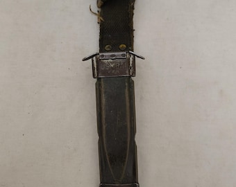 Vintage Militär M8A1 Scheide aus der Vietnam Ära