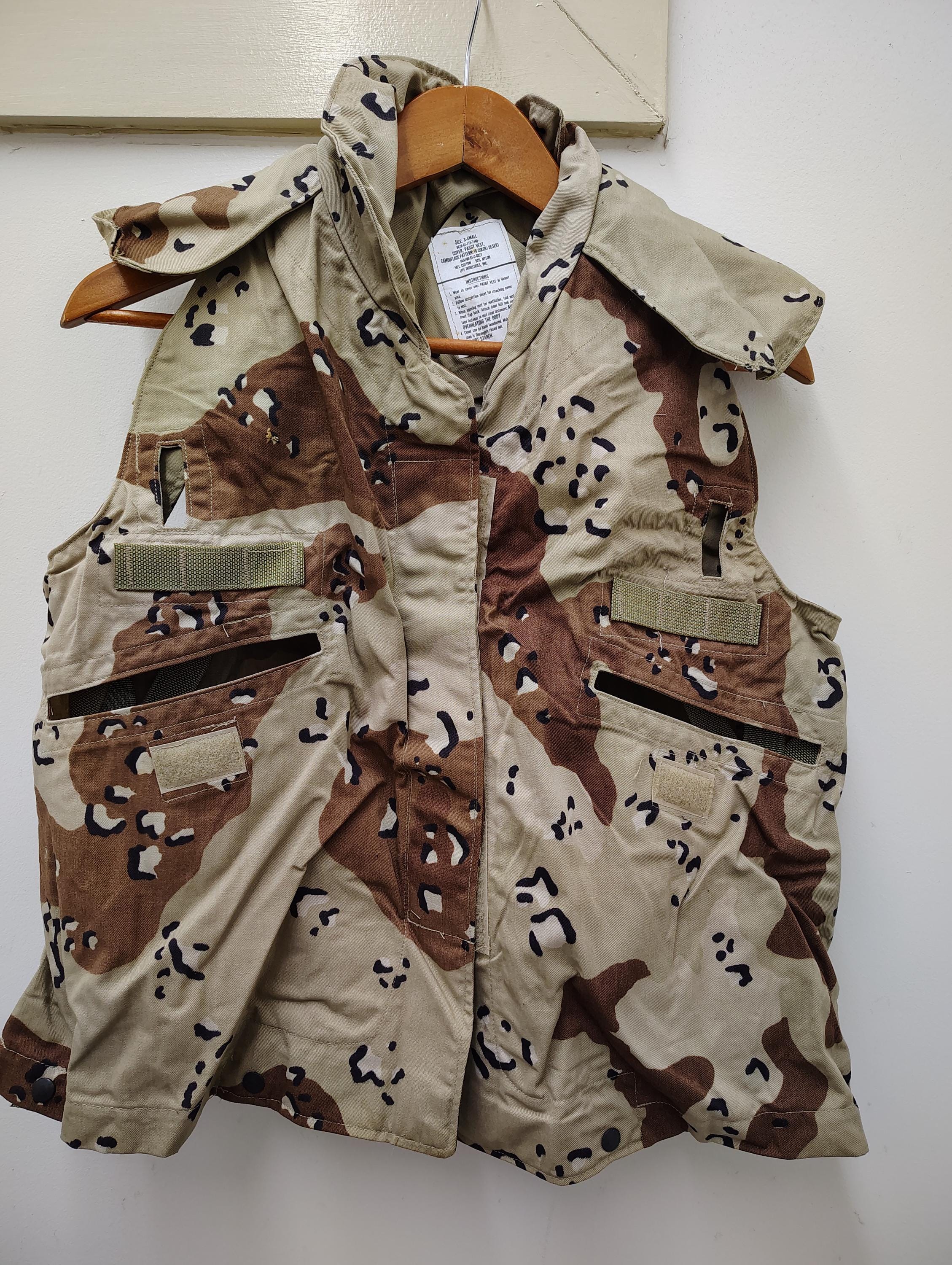 Desert pasgt vest - Etsy 日本
