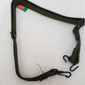Vintage Military Issued Vietnam Era USMC Field Suspenders-1968